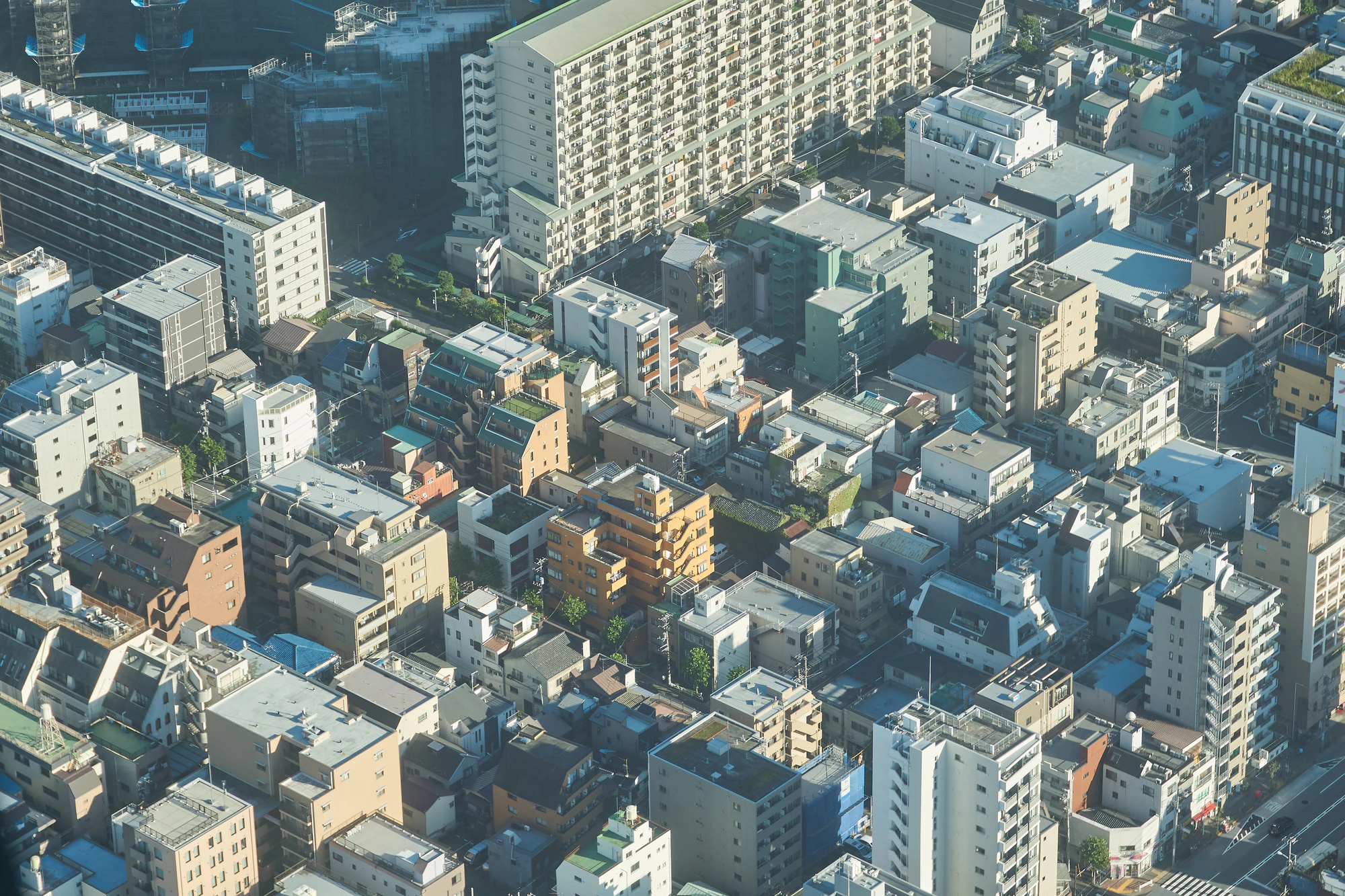 tokyo aerial cityscape 141 — Descargar