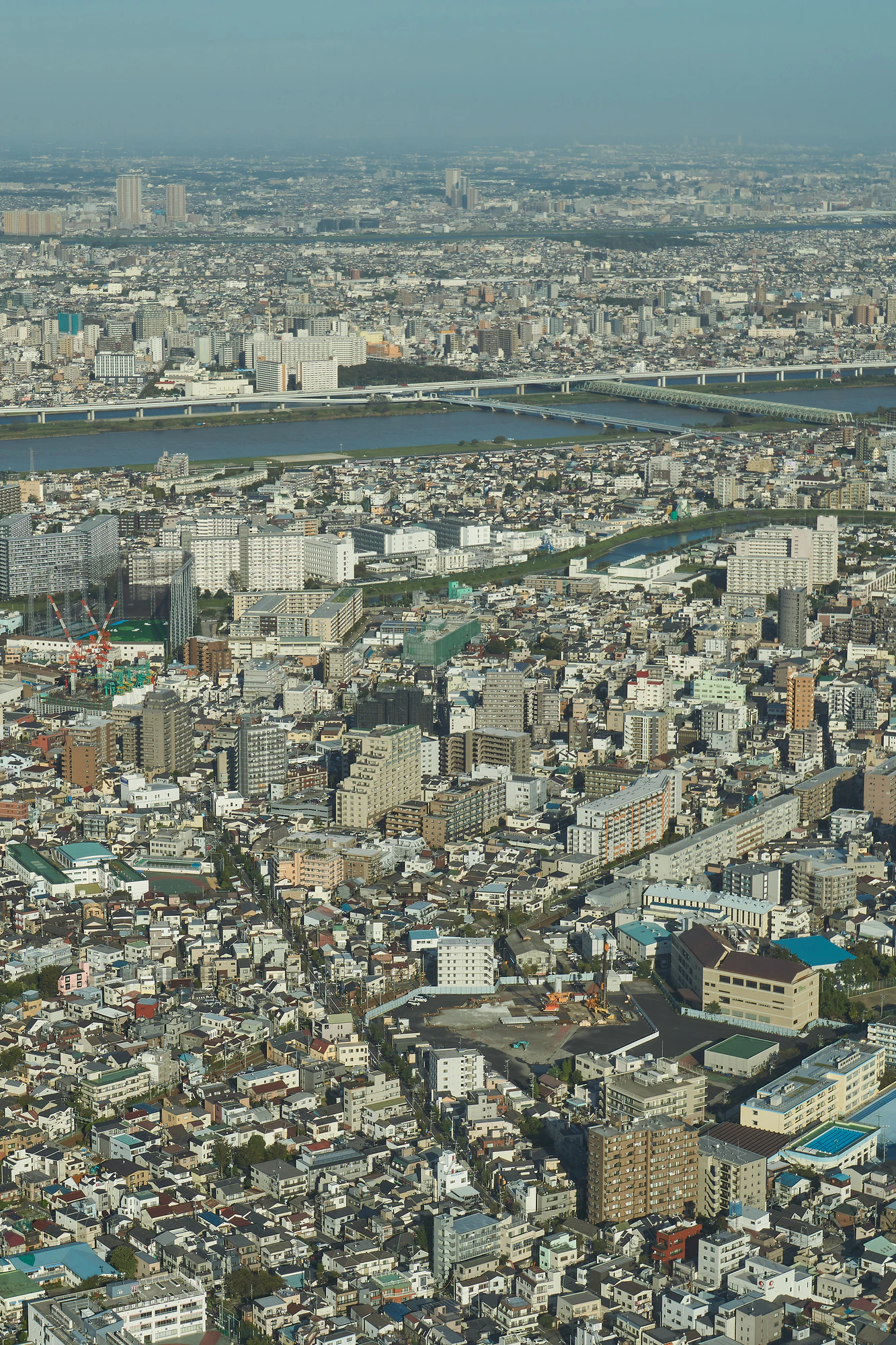 tokyo aerial cityscape 142 — Скачать