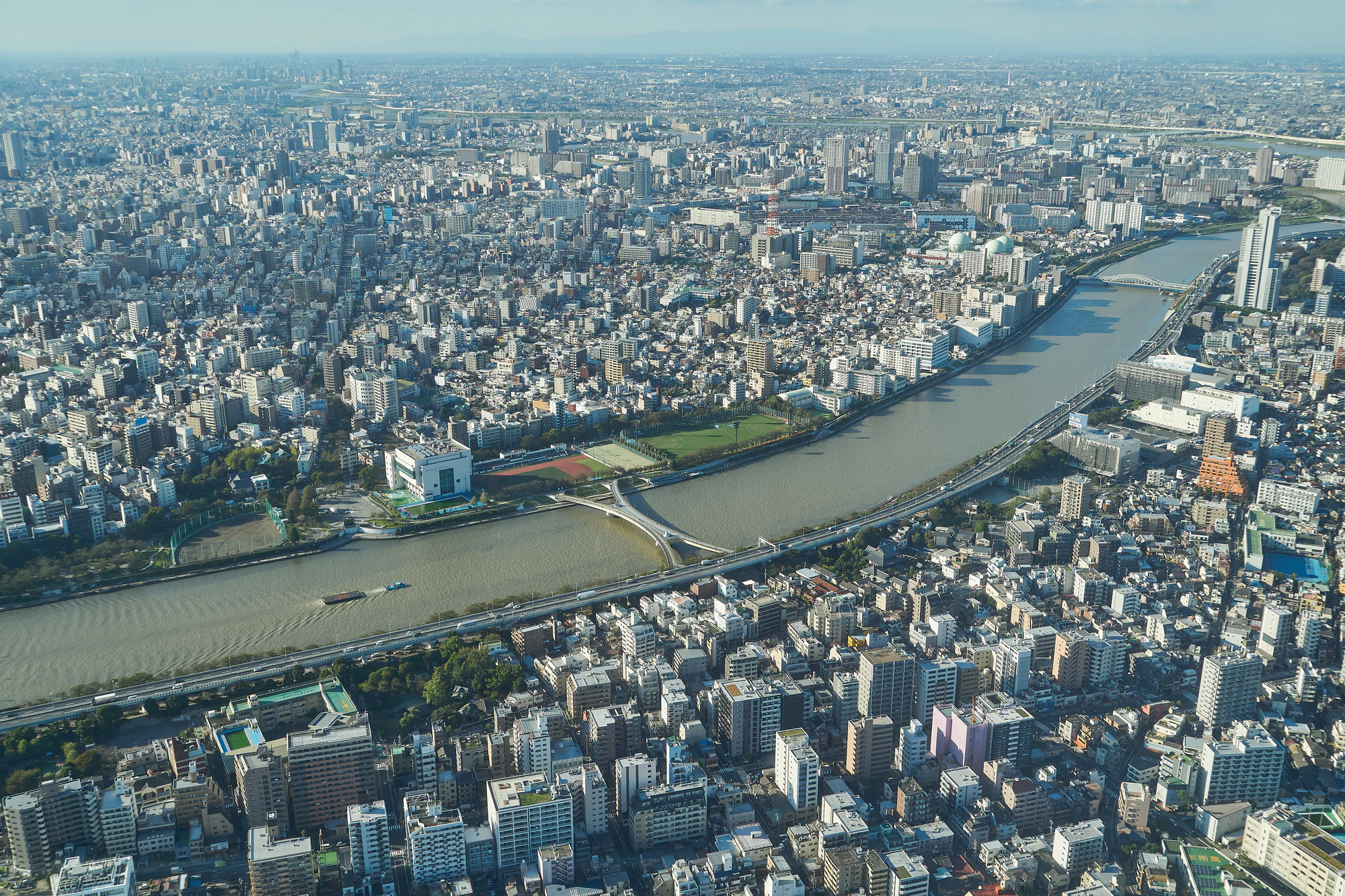 tokyo aerial cityscape 143 — Descargar