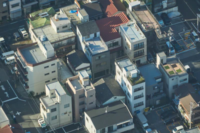 tokyo aerial cityscape 147 — Descargar