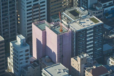 tokyo aerial cityscape 148 — Скачать