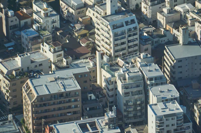 tokyo aerial cityscape 150 — Скачать