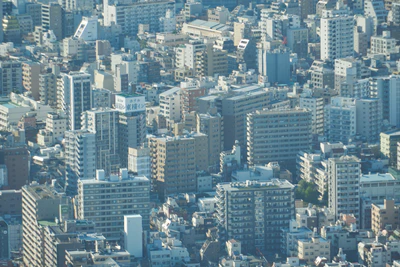 tokyo aerial cityscape 155 — Descargar