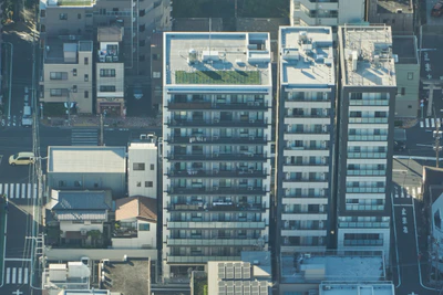 tokyo aerial cityscape 156 — Descargar