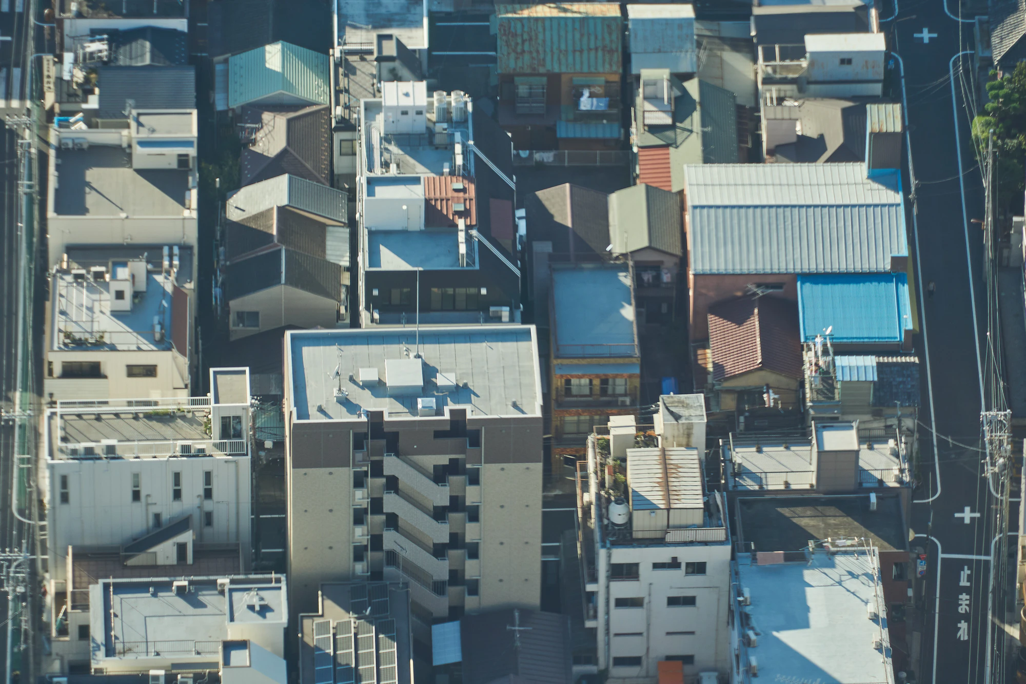 tokyo aerial cityscape 157 — Скачать