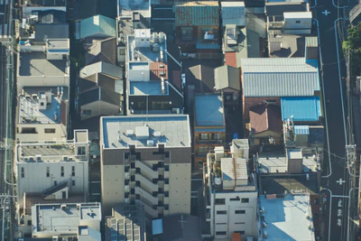 tokyo aerial cityscape 157 — Скачать