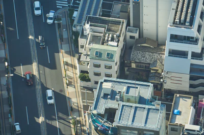tokyo aerial cityscape 158 — Descargar