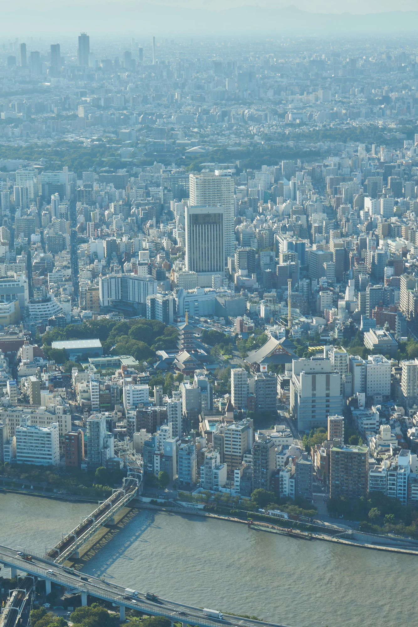 tokyo aerial cityscape 160 — Descargar