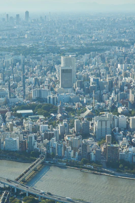 tokyo aerial cityscape 160 — Descargar