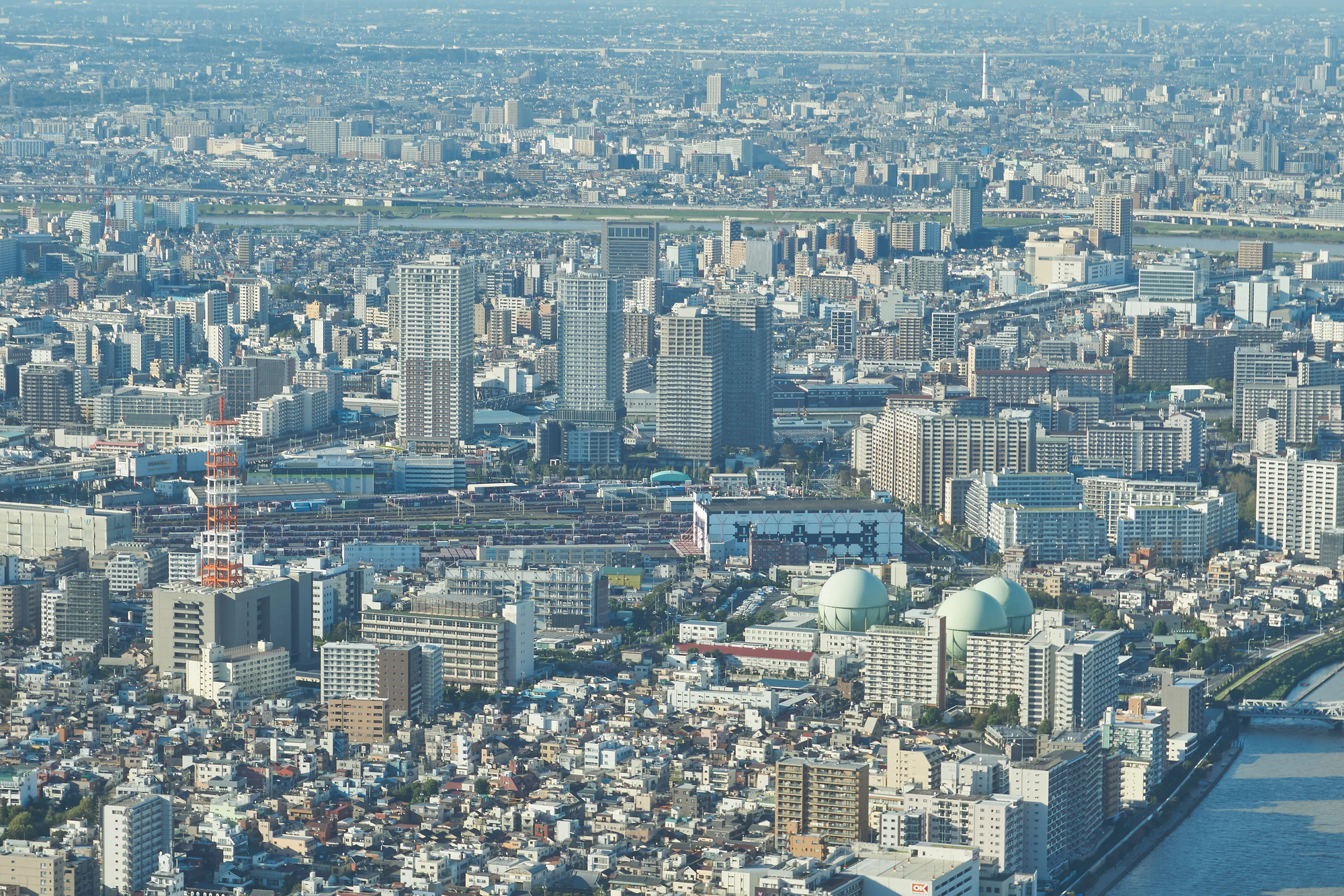 tokyo aerial cityscape 161 — Descargar