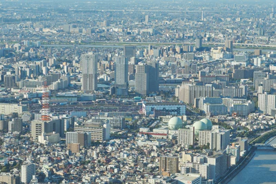 tokyo aerial cityscape 161 — Descargar