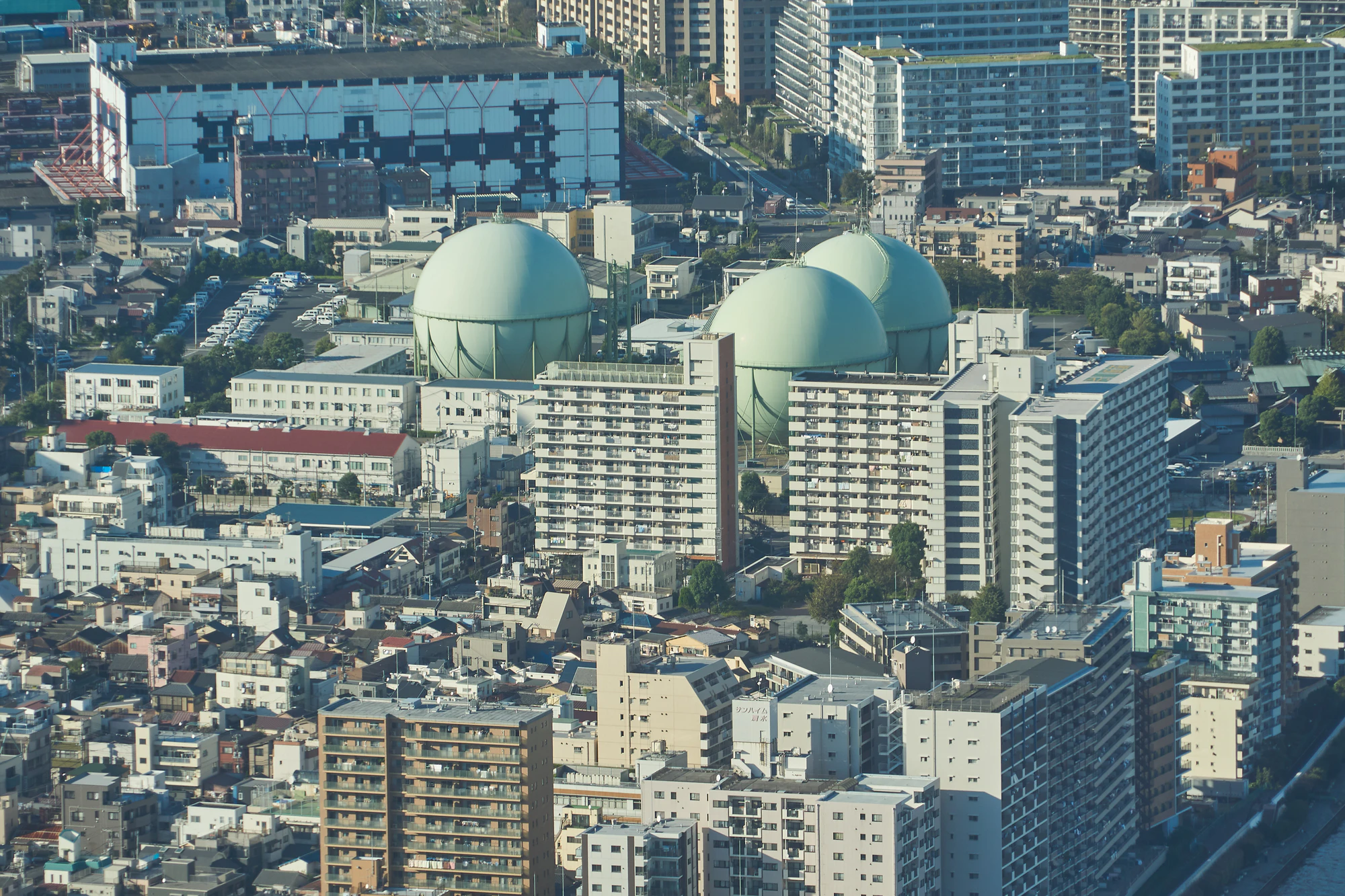 tokyo aerial cityscape 162 — Download
