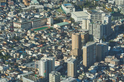 tokyo aerial cityscape 163 — Descargar