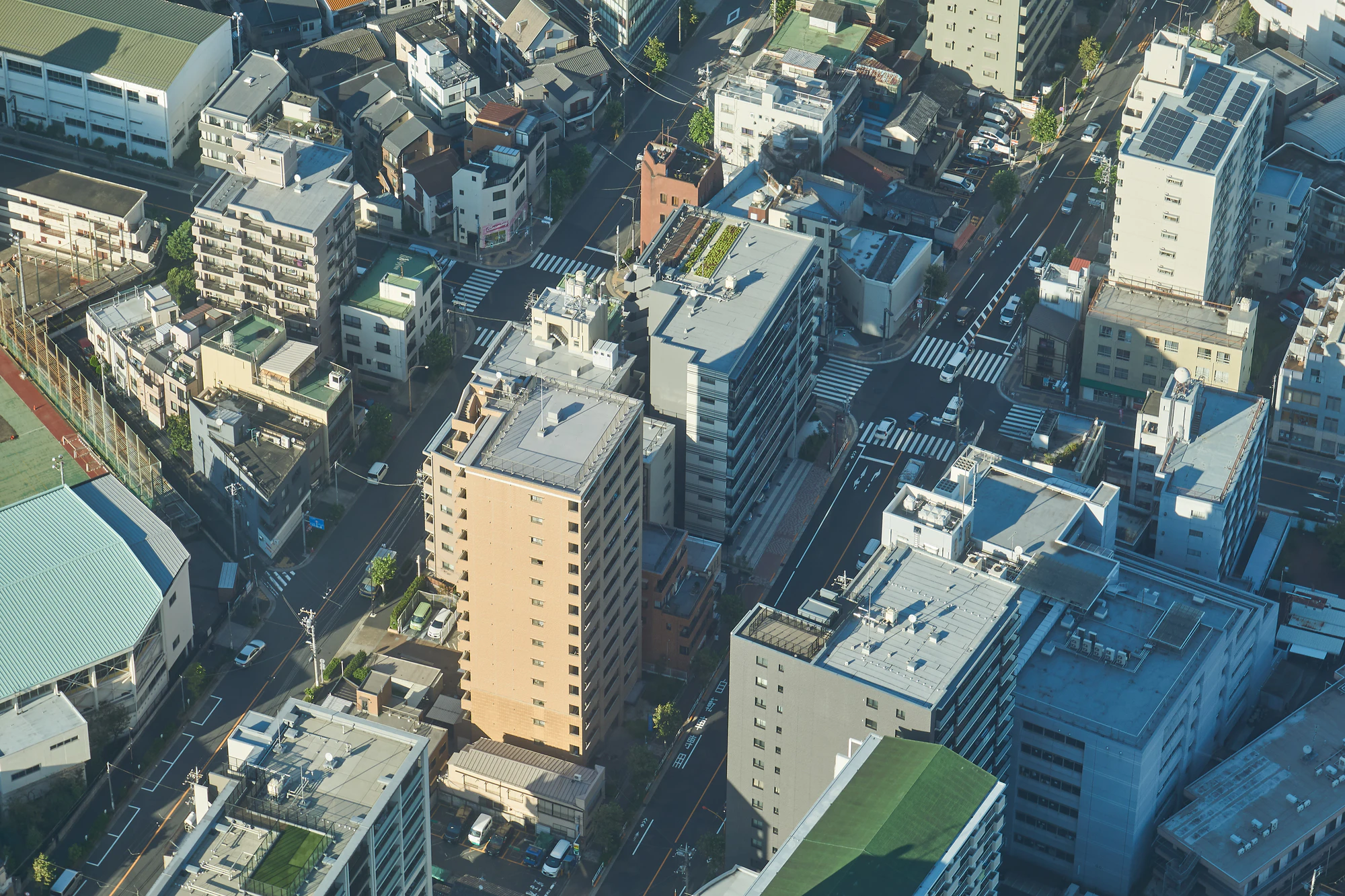 tokyo aerial cityscape 164 — Descargar