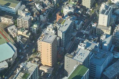tokyo aerial cityscape 164 — Descargar
