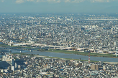 tokyo aerial cityscape 165 — Скачать