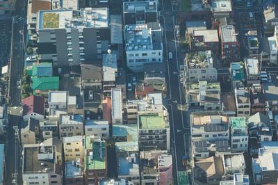 tokyo aerial cityscape 166 — Download