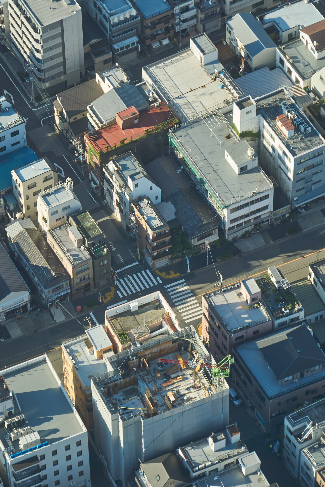 tokyo aerial cityscape 167 — Скачать