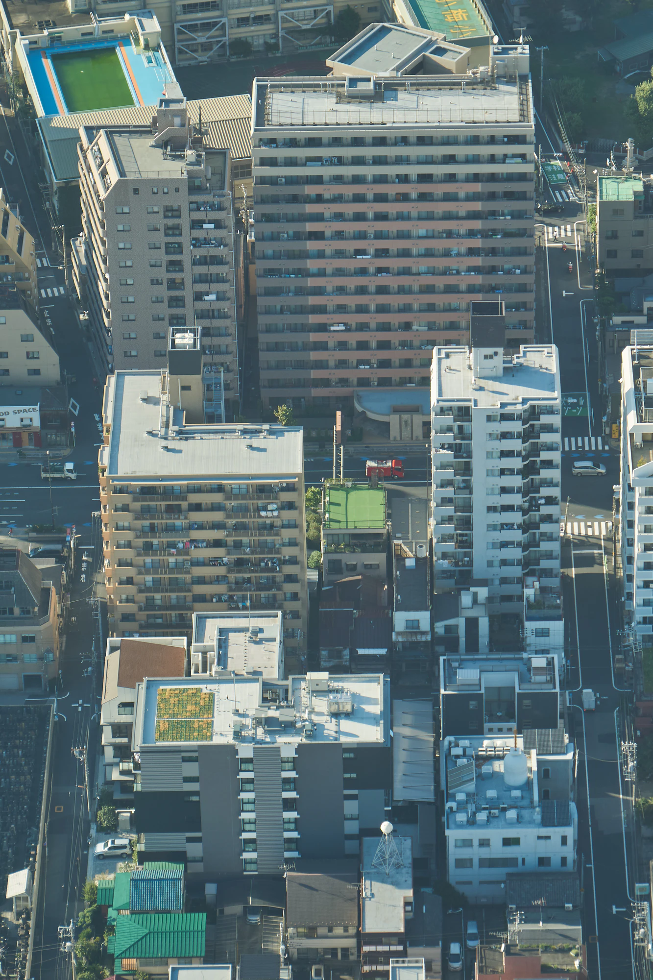 tokyo aerial cityscape 168 — Скачать