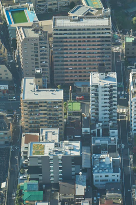 tokyo aerial cityscape 168 — Скачать