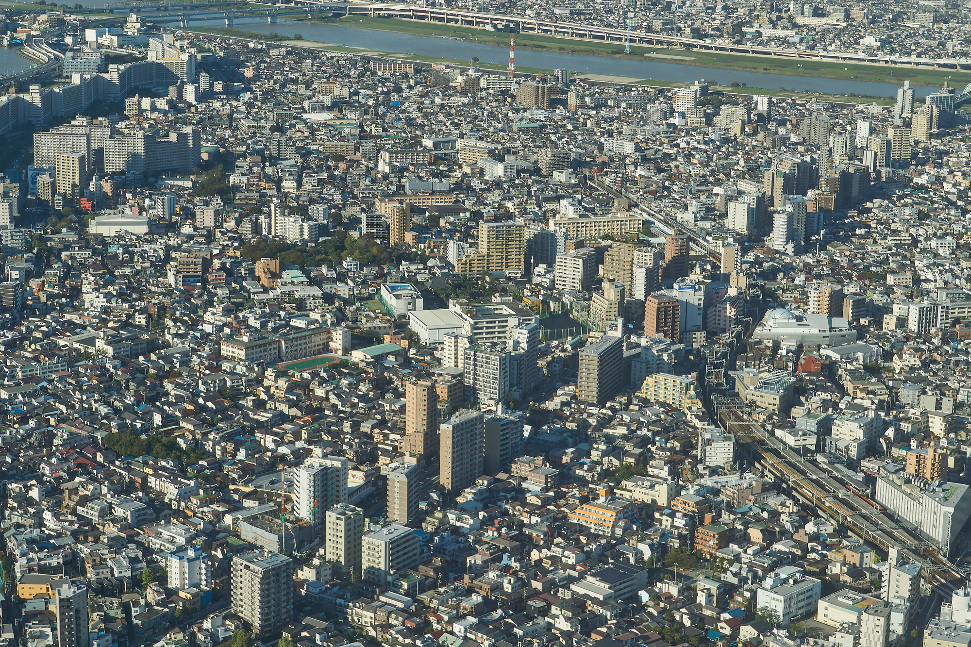tokyo aerial cityscape 169 — Descargar
