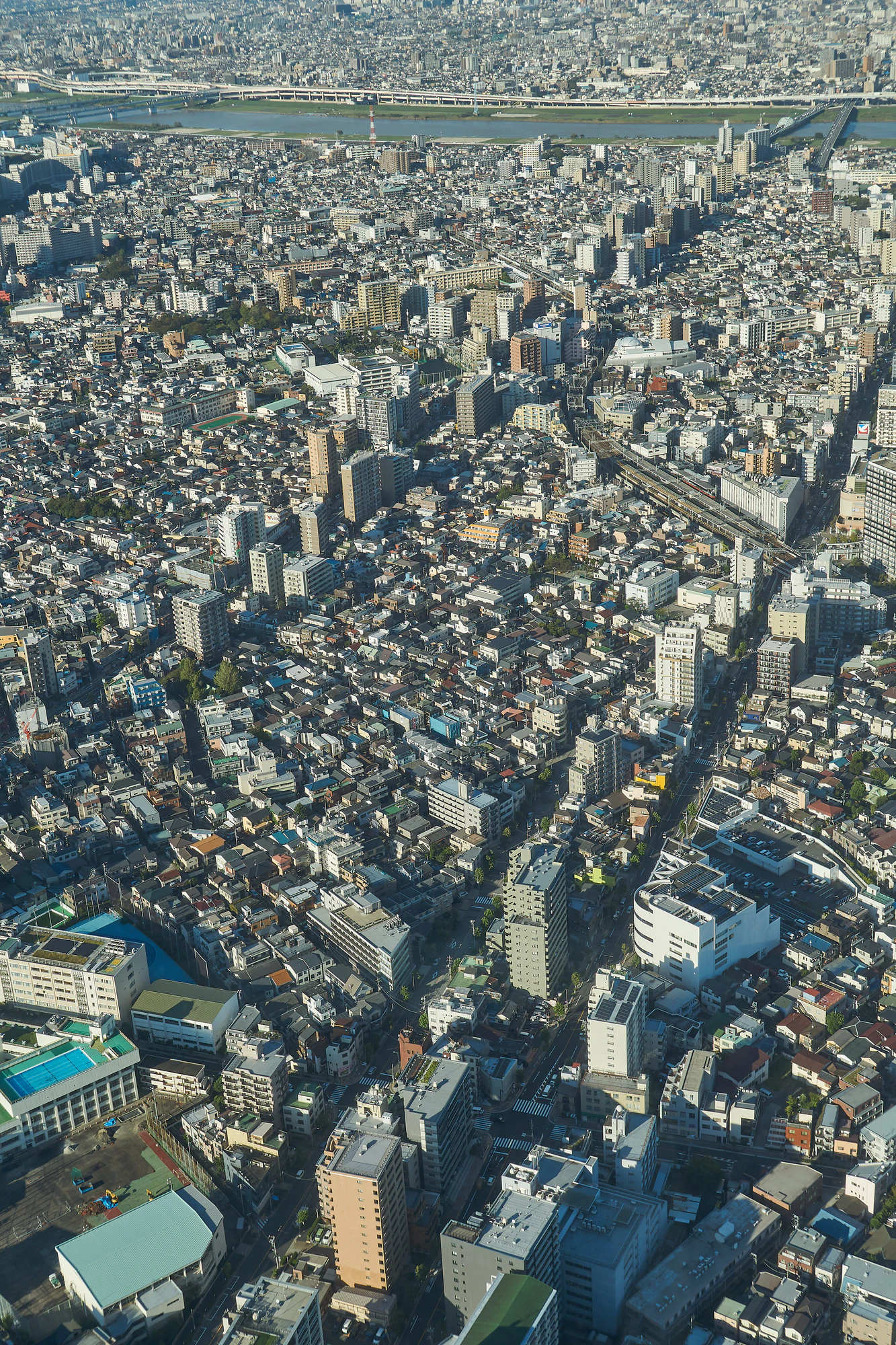 tokyo aerial cityscape 170 — Descargar