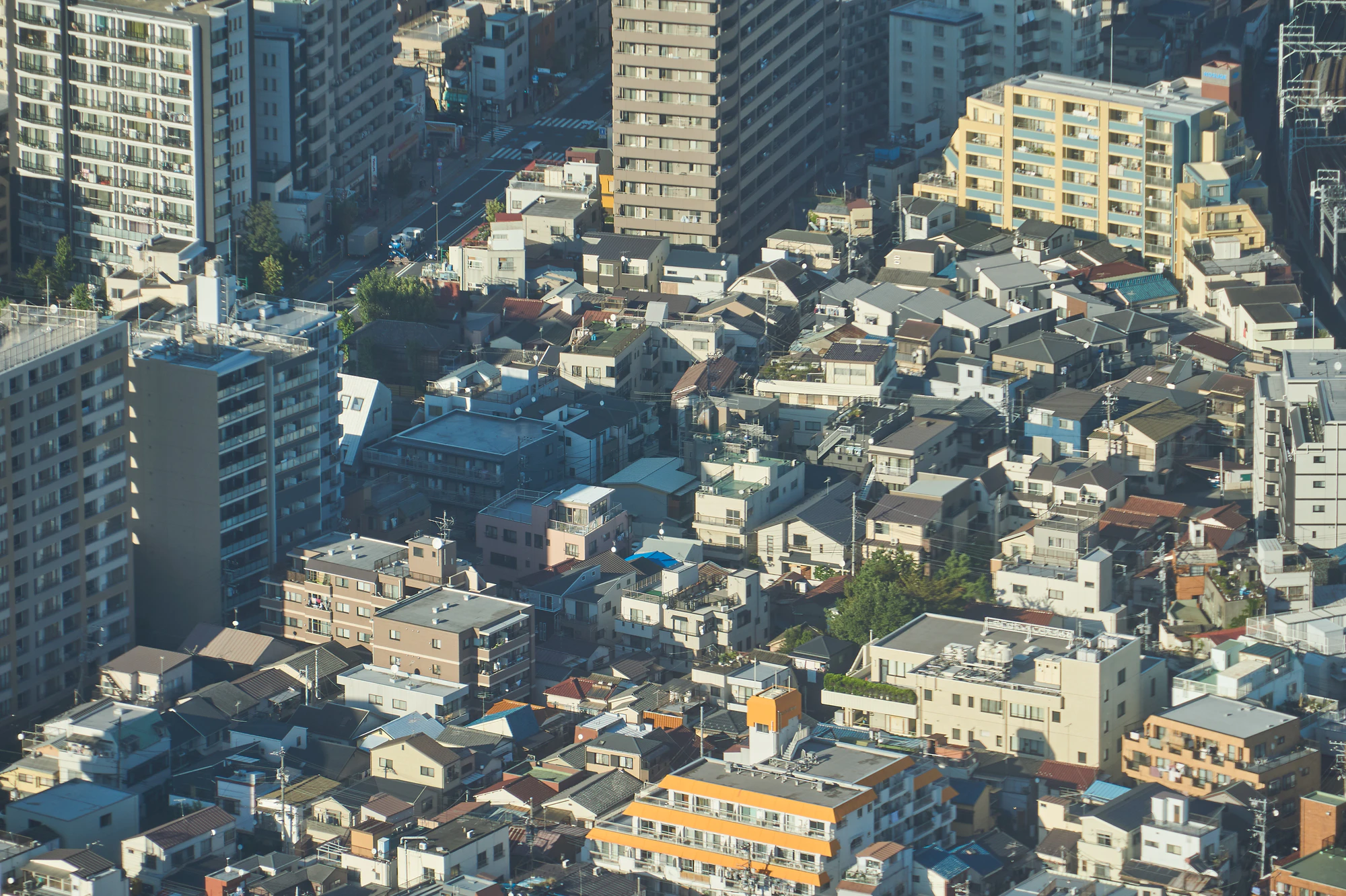 tokyo aerial cityscape 172 — Скачать