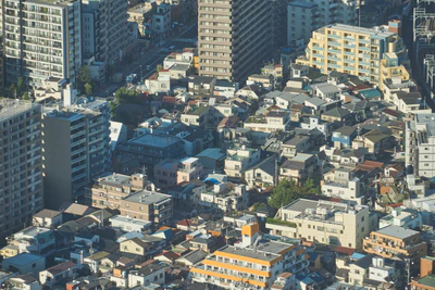 tokyo aerial cityscape 172 — Скачать
