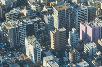 tokyo aerial cityscape 173 — download
