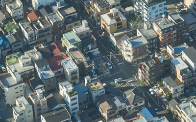 tokyo aerial cityscape 174 — download