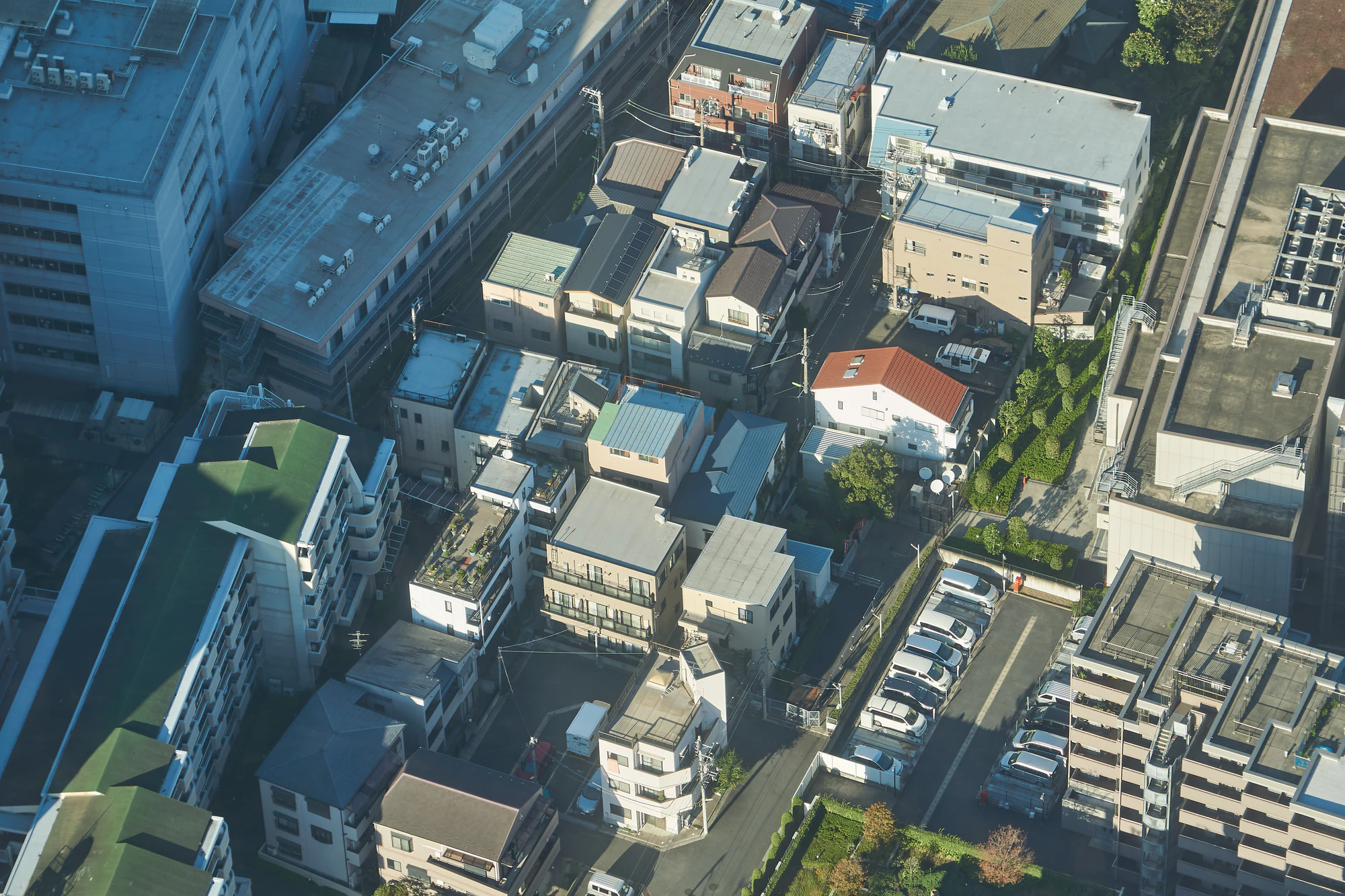 tokyo aerial cityscape 175 — Скачать