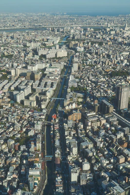 tokyo aerial cityscape 176 — download