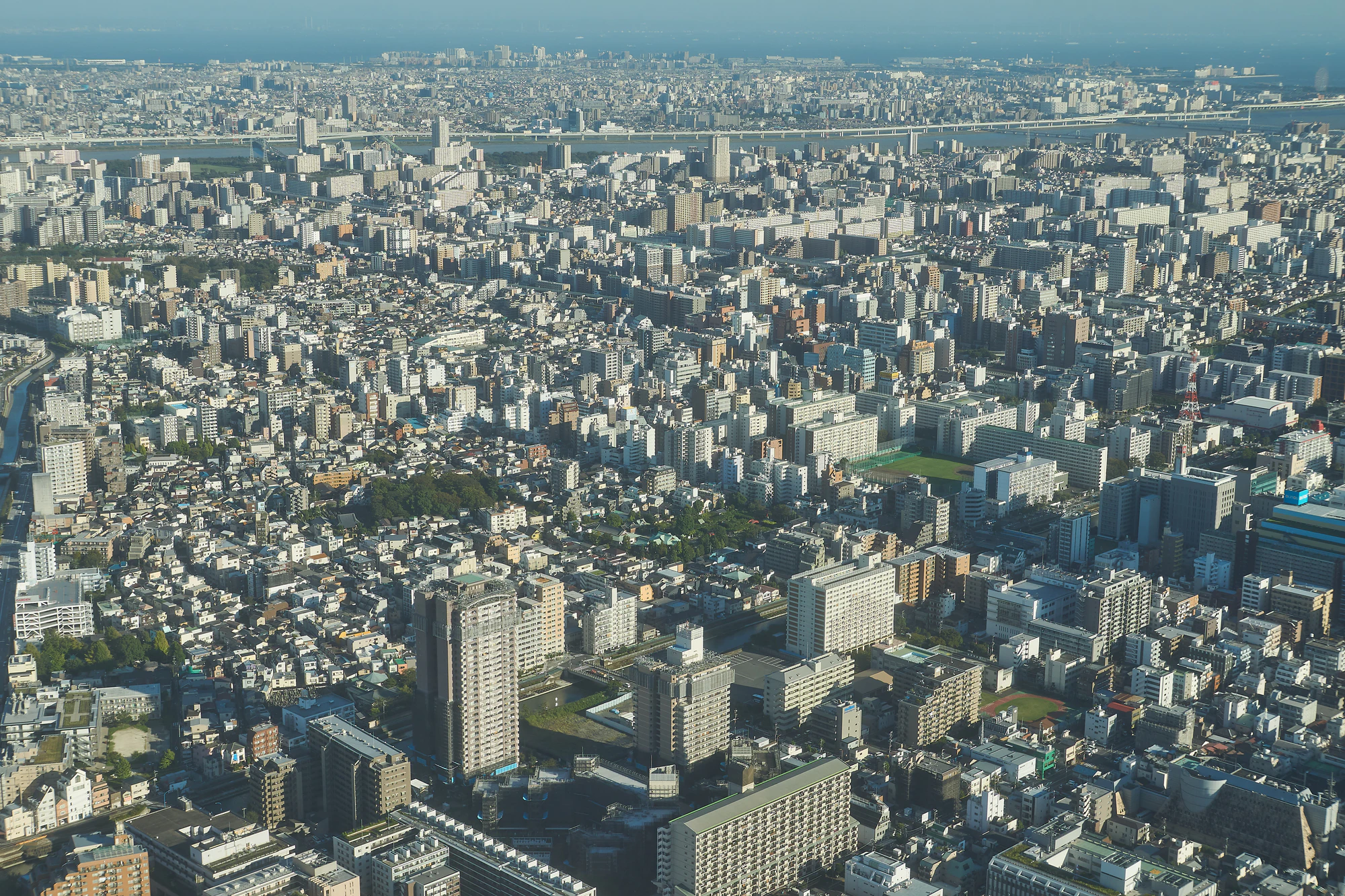 tokyo aerial cityscape 177 — Download