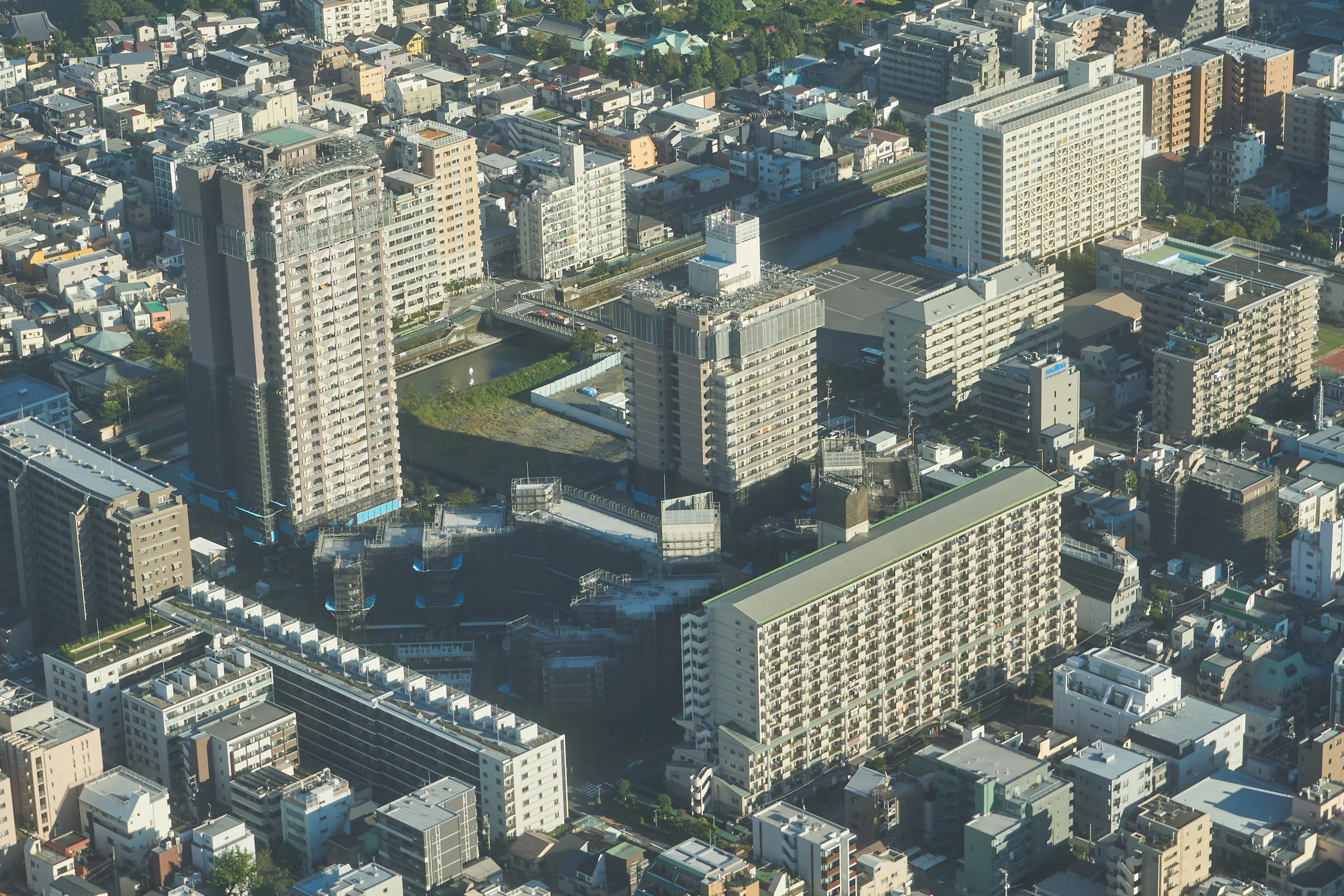 tokyo aerial cityscape 178 — Скачать