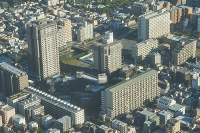 tokyo aerial cityscape 178 — download