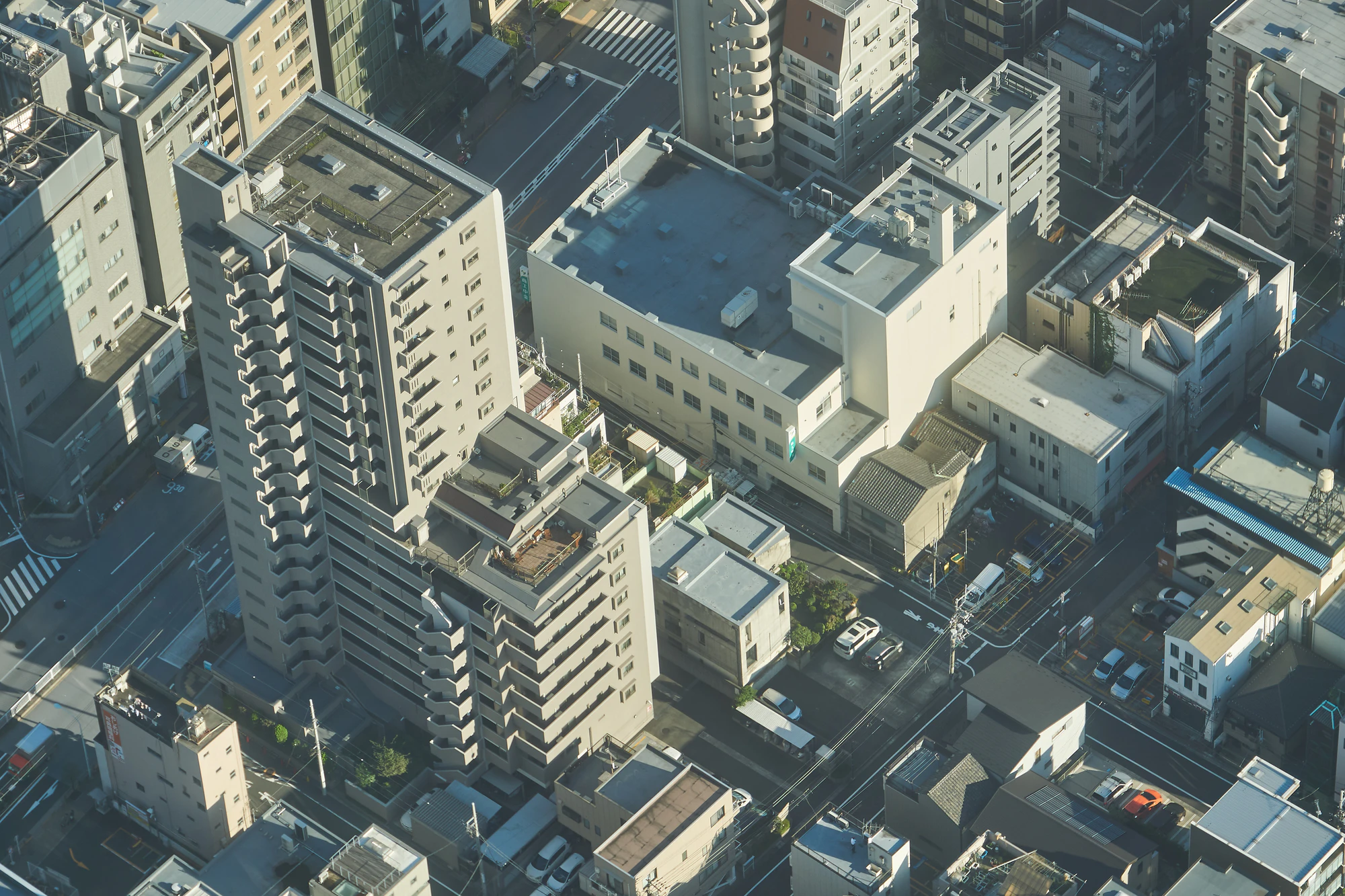 tokyo aerial cityscape 179 — Descargar