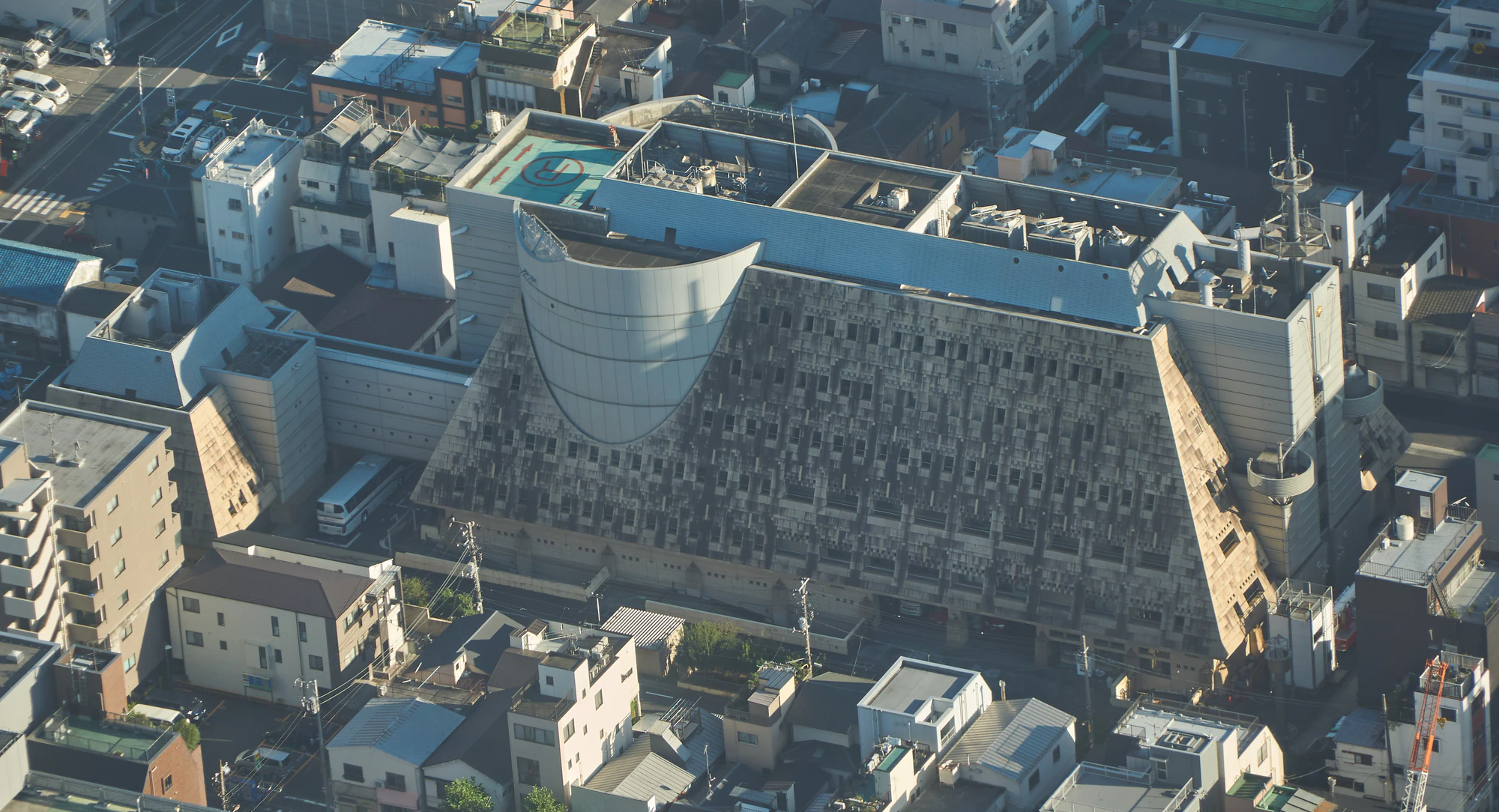 tokyo aerial cityscape 182 — Скачать