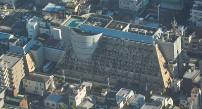 tokyo aerial cityscape 182 — download