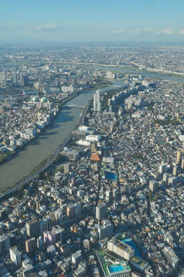 tokyo aerial cityscape 183 — download