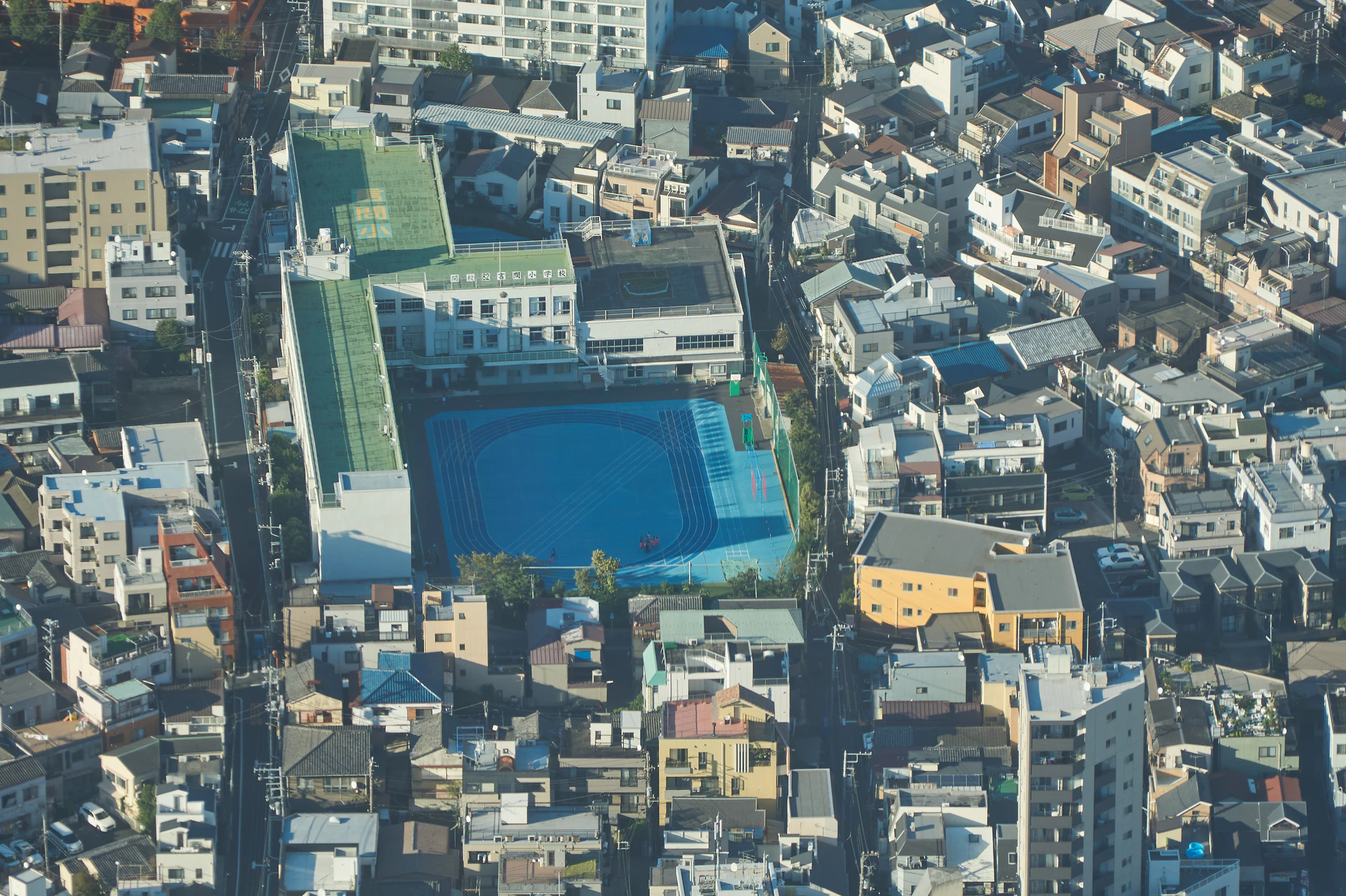 tokyo aerial cityscape 184 — Скачать