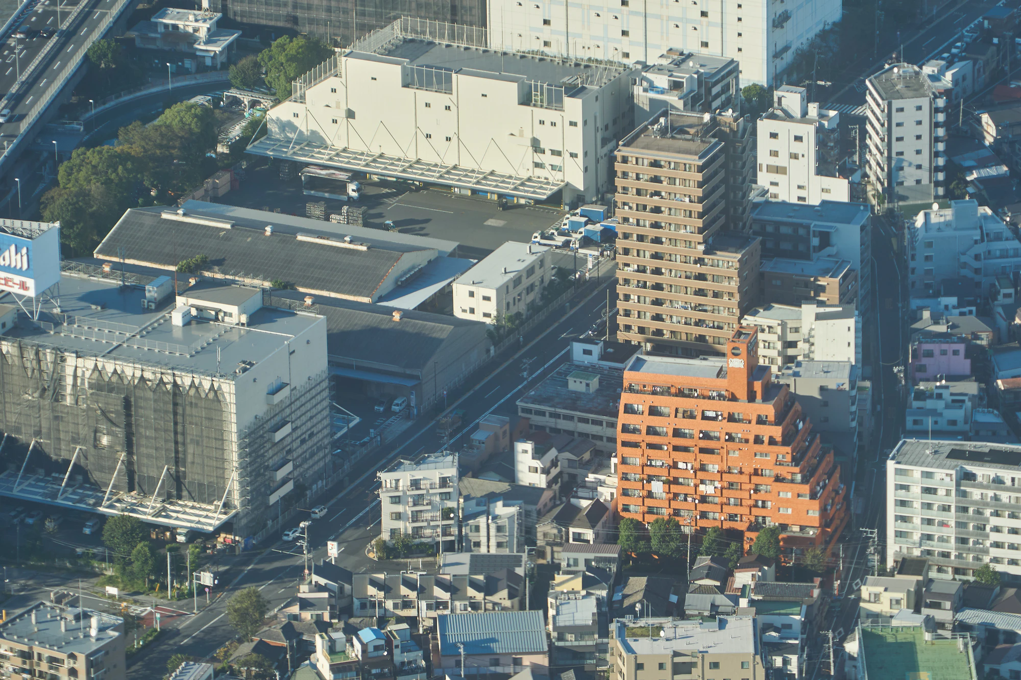 tokyo aerial cityscape 185 — Скачать