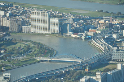 tokyo aerial cityscape 187 — download