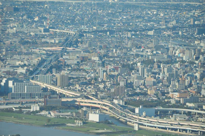 tokyo aerial cityscape 188 — download