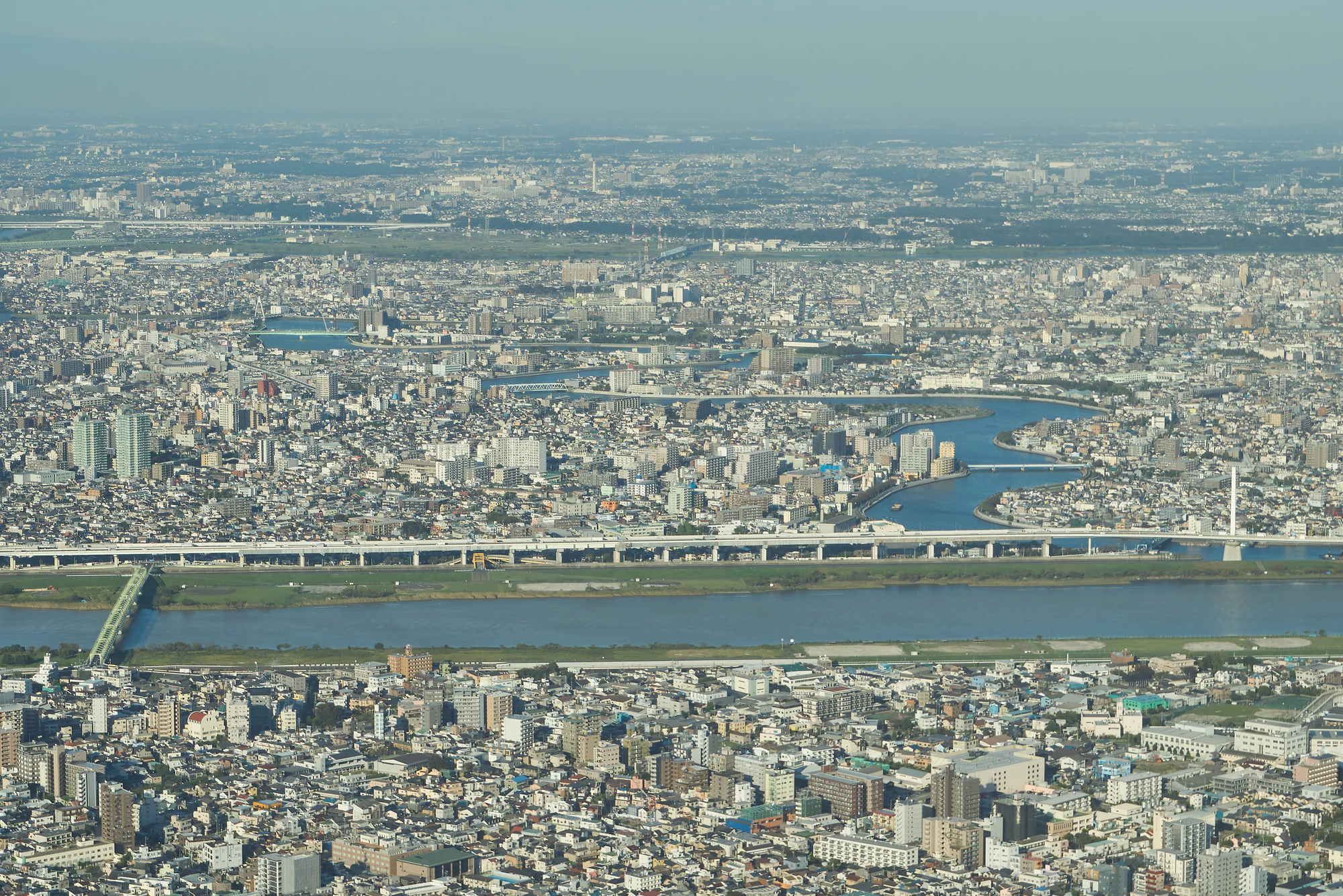tokyo aerial cityscape 190 — Скачать