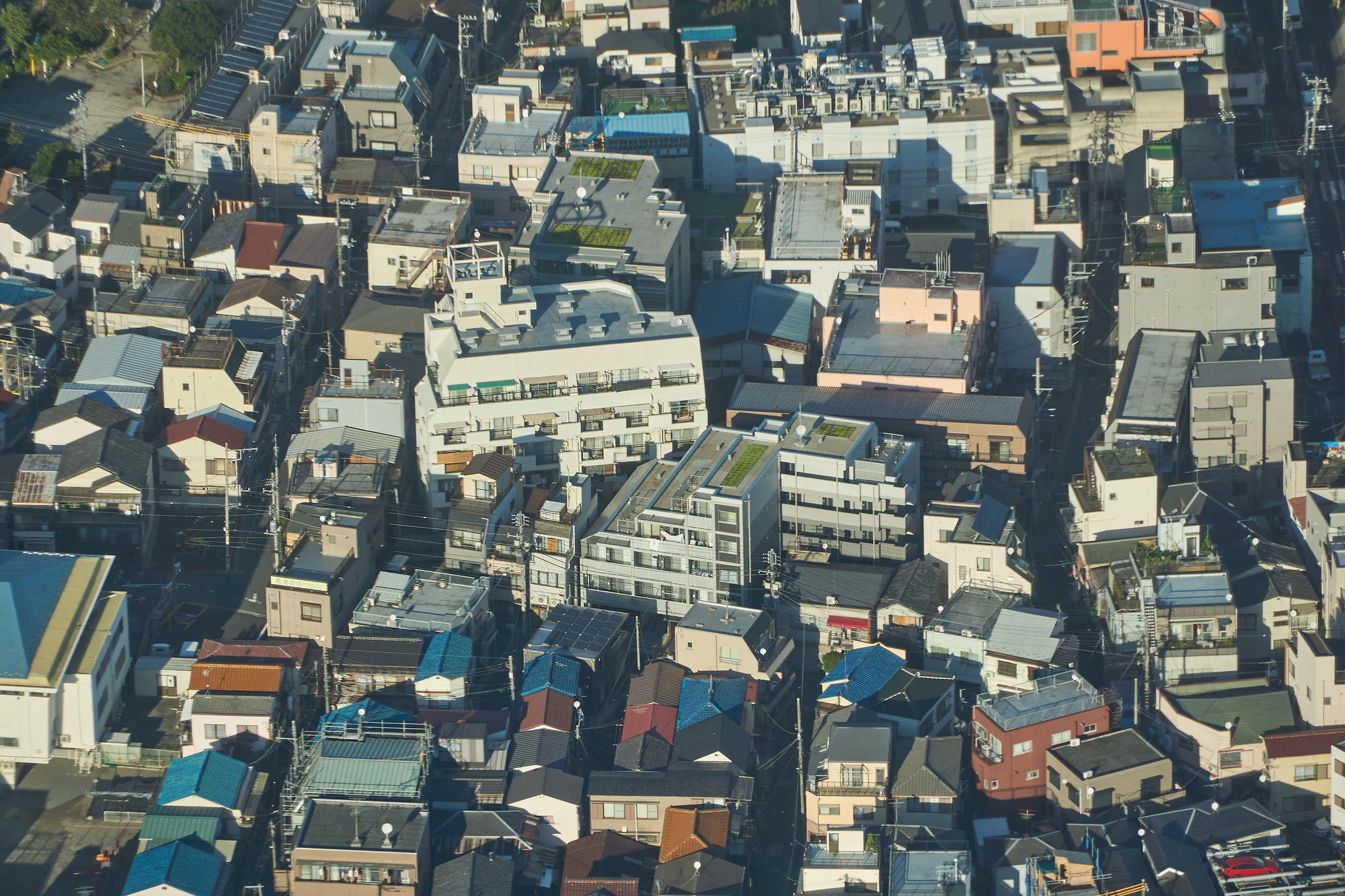 tokyo aerial cityscape 195 — Скачать