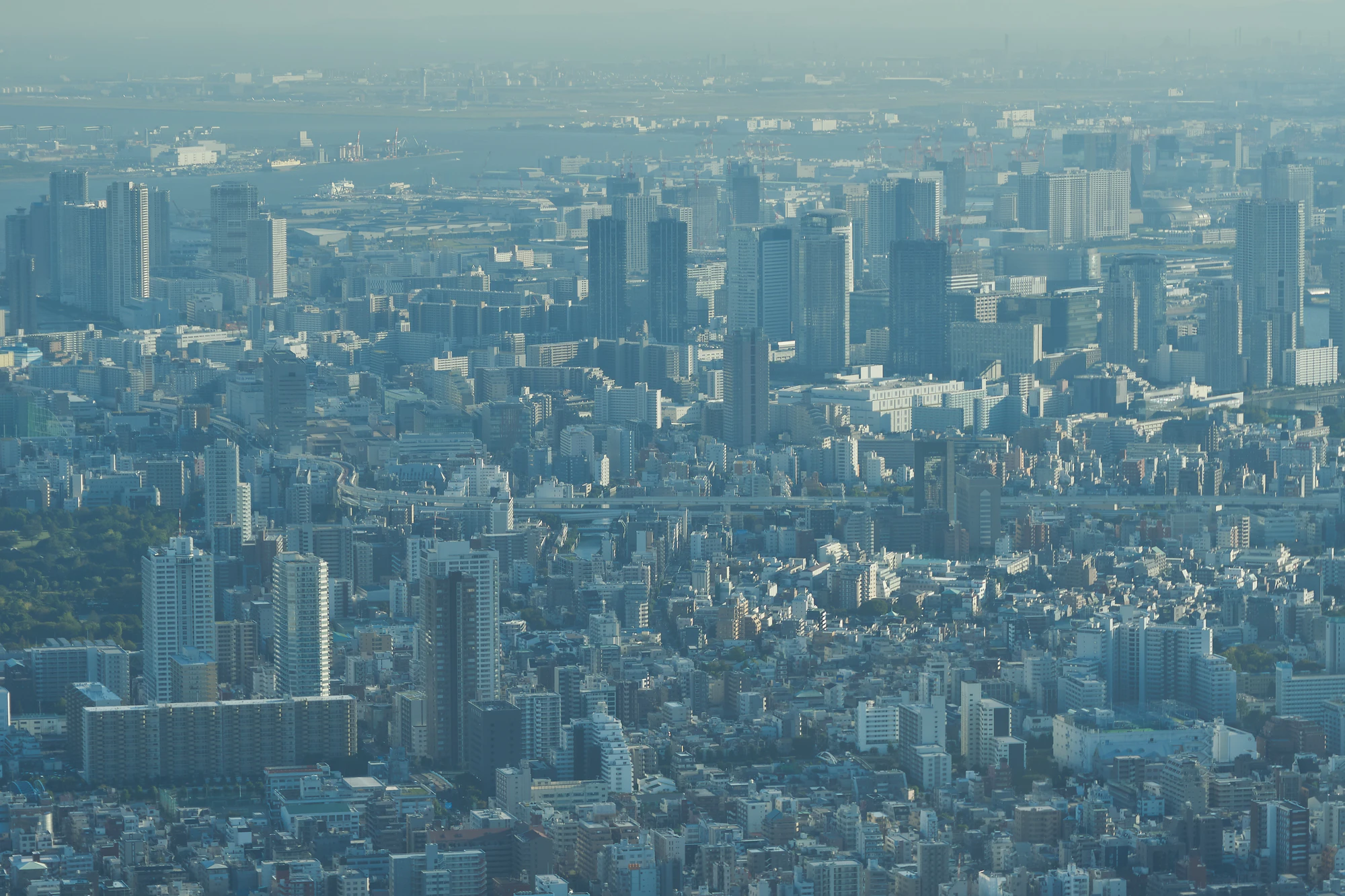 tokyo aerial cityscape 197 — Скачать
