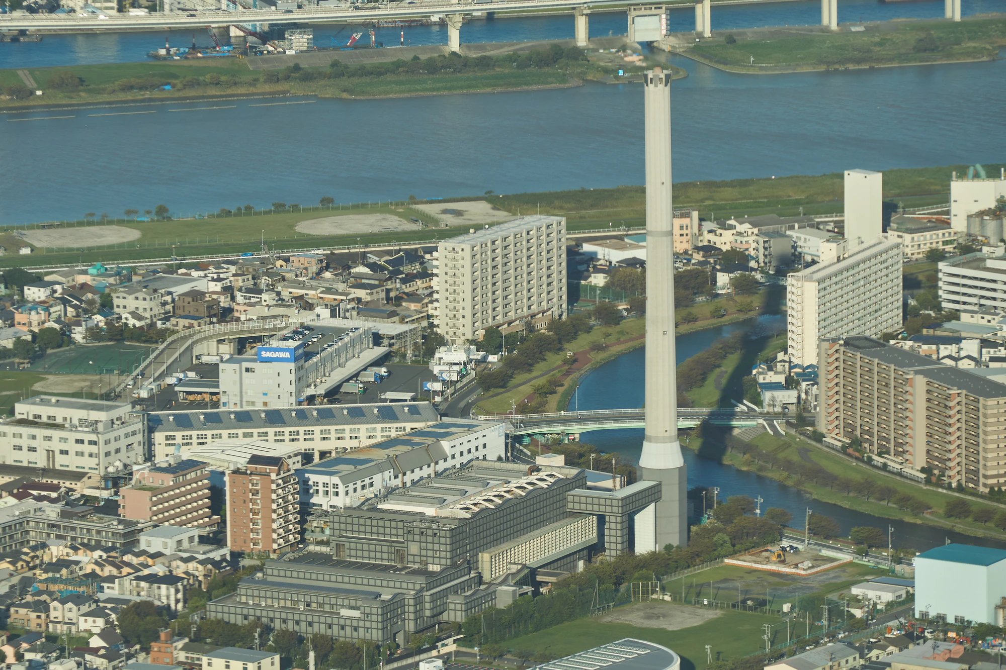 tokyo aerial cityscape 198 — Скачать