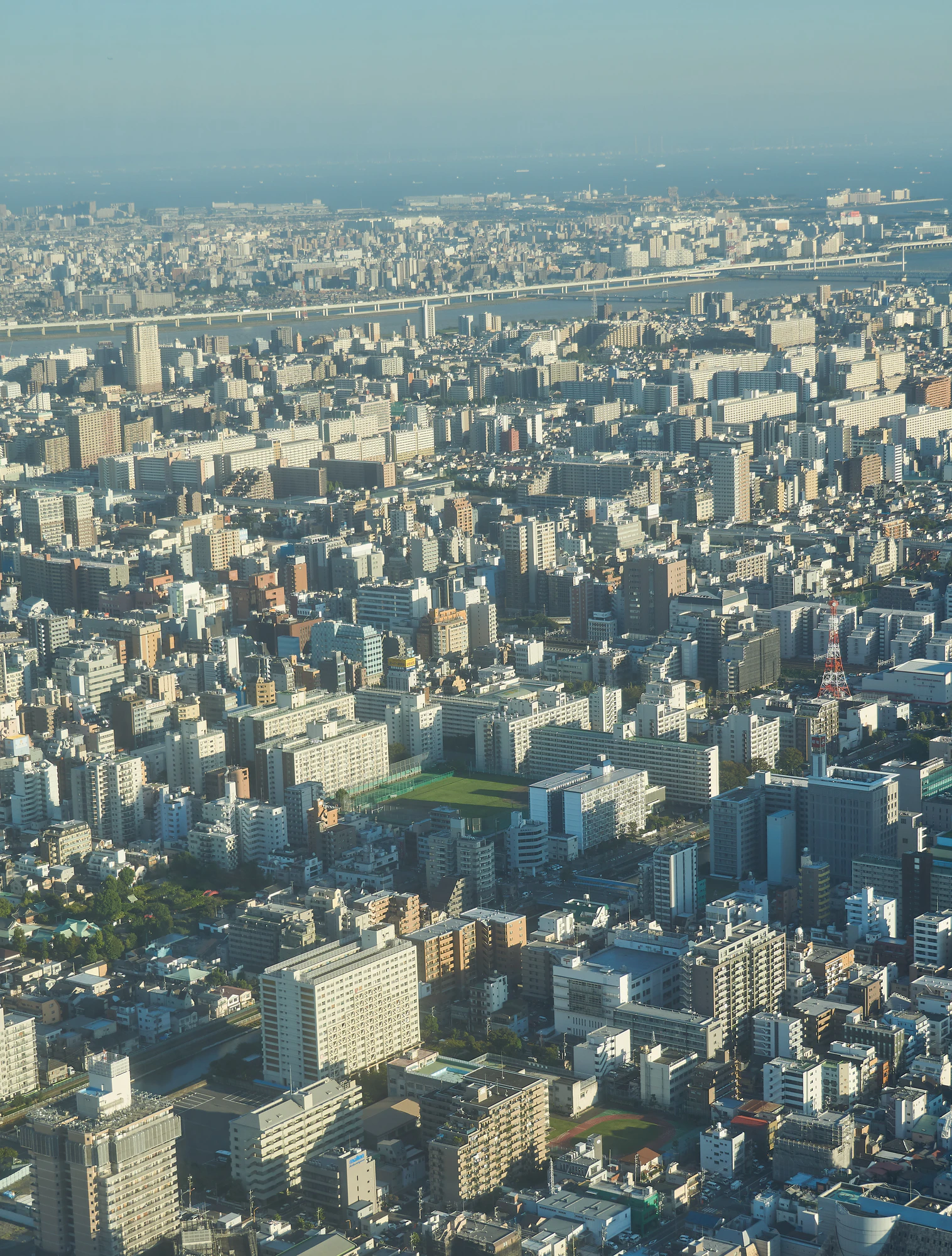 tokyo aerial cityscape 199 — Скачать