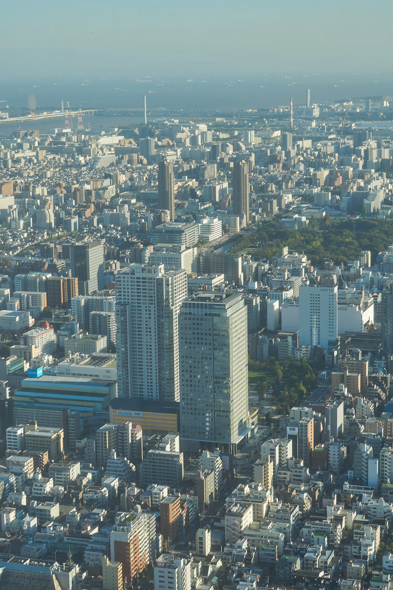 tokyo aerial cityscape 200 — Скачать