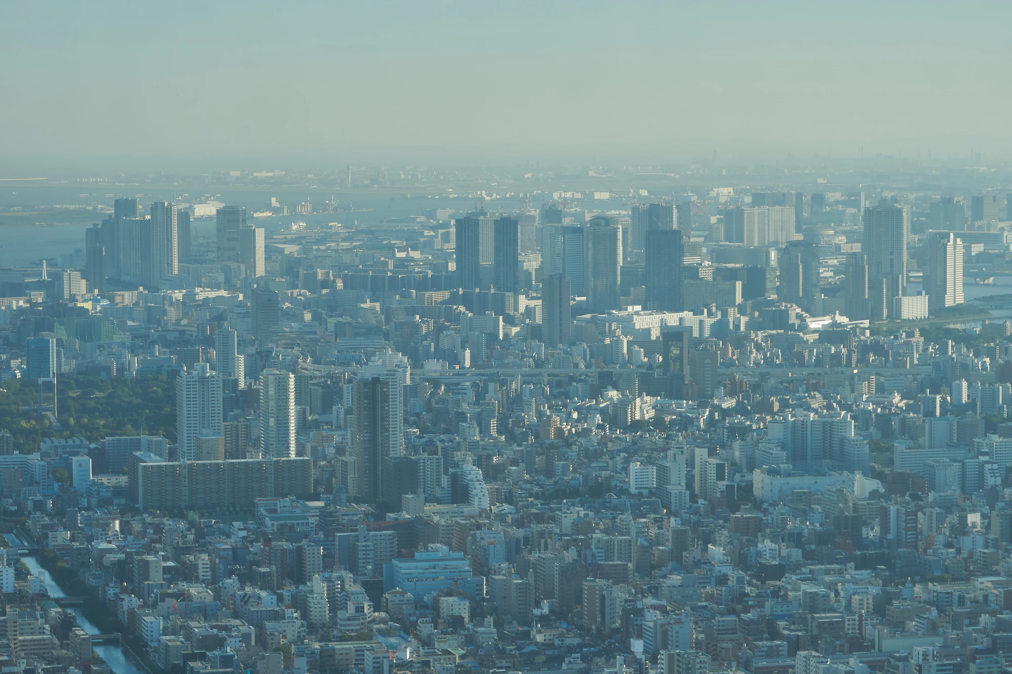 tokyo aerial cityscape 201 — Скачать